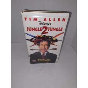Jungle 2‎ Jungle VHS Disney Clamshell Tim Allen